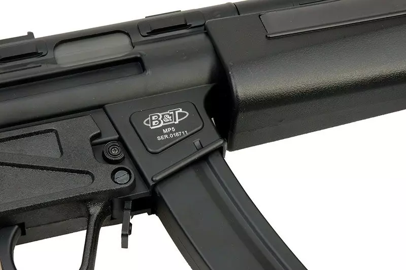 Ametralladora de airsoft CA5A3 con antorcha