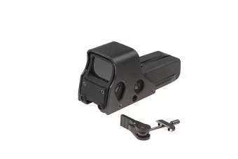 Airsoftová zbraň kolimátor a 552