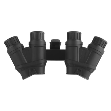 Réplique de lunettes de vision nocturne GPNVG18 Wosport Noire