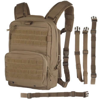 Útočný batoh 10 litrů Wosport BP-142 Coyote Brown