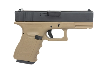 East Crane EC-1301 Half-Tan airsoft pistol