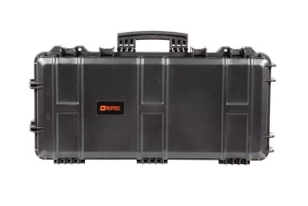 Walizka transportowa Wave PNP na pistolet maszynowy 80cm - czarna