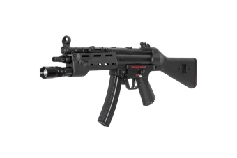 Pistolet mitrailleuse airsoft CES A4 avec torche