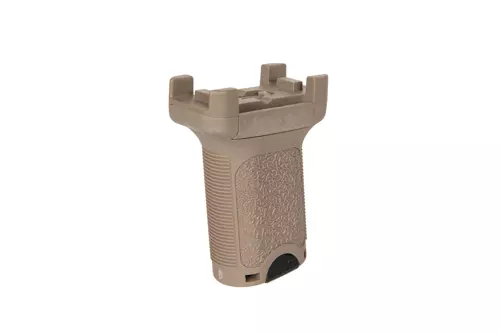 Vertikální rukojeť přední pro RIS lištu / KeyMod / M-LOK - tan