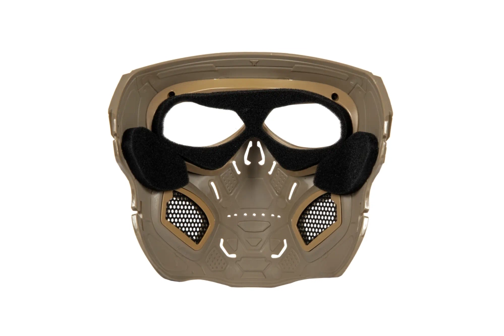 Masque Skull Messenger – tan