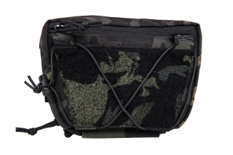 Suspended tactical pocket with QR buckle Wosport MC Black