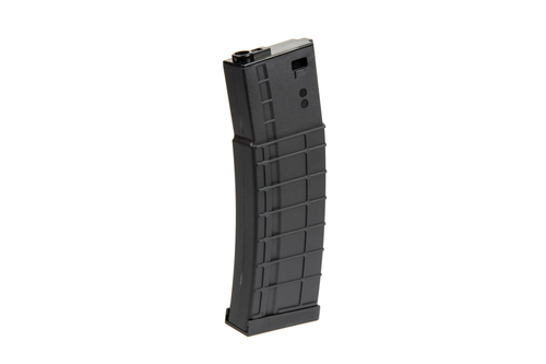 Long Mid-Cap 200 BB Magazine for M4/M16 Replicas - Black