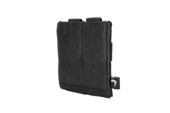 Double Pistol Mag Plate - Black