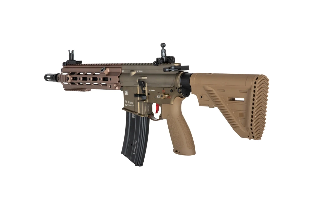 Airsoftová zbraň puškaka SA-H12 ONE™ TITAN™ V2 Custom - Tan