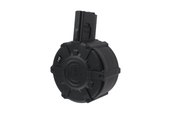 Chargeur à tambour 2300 balles pour répliquess M4/M16 (automatique)