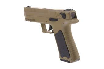 CM127 pistool replica - tan (zonder batterij) (OUTLET)