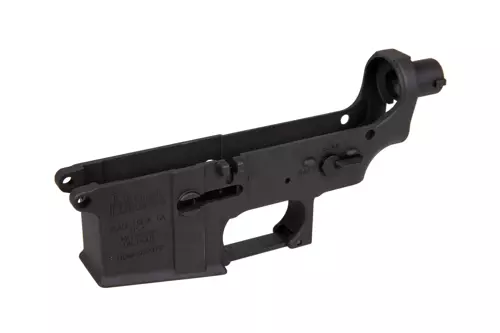 Cuerpo inferior metálico Daniel Defense para serie M4 SA con sistema ESA2™ - Negro