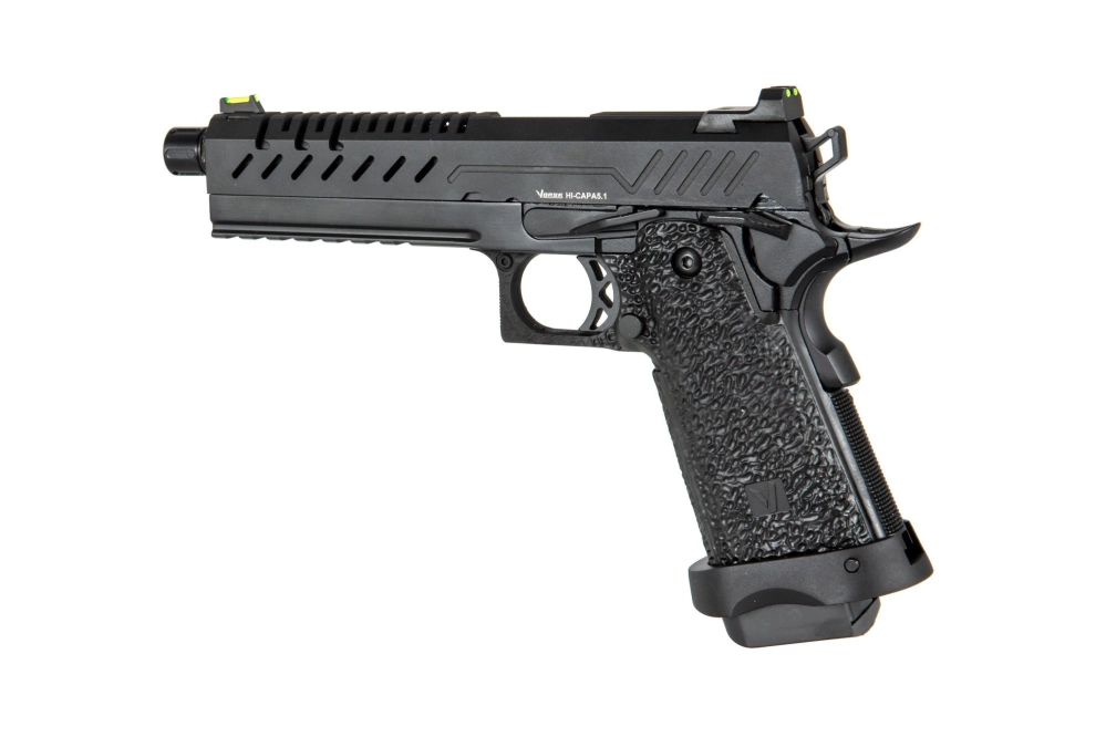 Vorsk Hi-Capa 5.1 Pistol Replica - Black