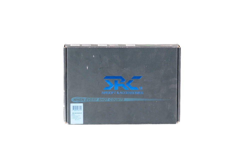 TARTARUS MK I 4.3 CO2 replica pistool - Zwart (OUTLET)