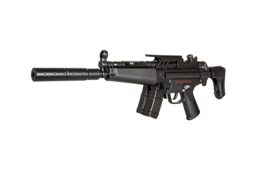 Ametralladora de airsoft CM.023 Negro
