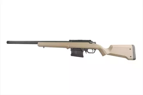 Fusil airsoft fusil de sniper AS-01 Striker - Terre sombre