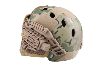 FAST PJ G4 System Helmet Replica with Face Shield - MC