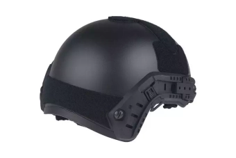 Ballistic Memory Foam helmet replica - black