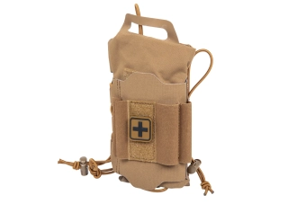 Taktická lékárnička s panelem Molle Wosport Coyote Brown
