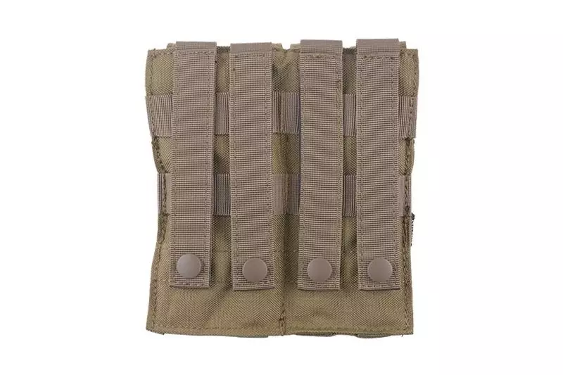 Double M4/M16 Magazine Pouch - Tan