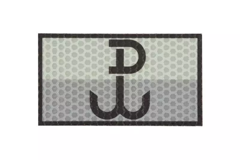 Nášivka IR - Bojující Polsko - BG/FG