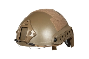 casco Replica X-Shield MH con Gafas - Tan