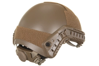 Replika hełmu Emerson Gear FAST Helmet MH TYPE Dark Earth