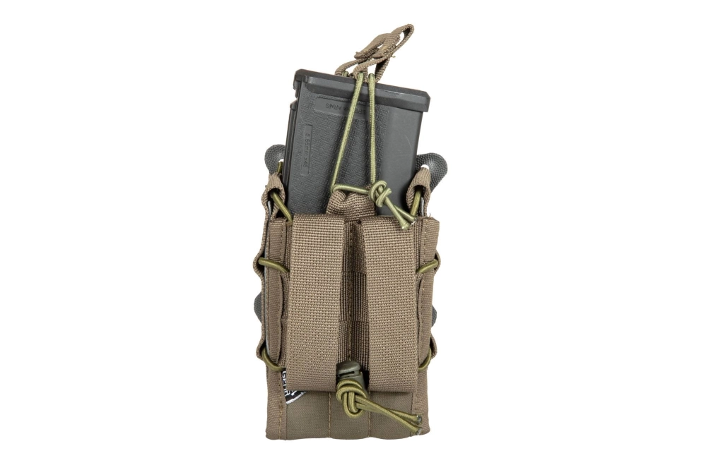 Duble Magasine Pouch Corrie - Oliva