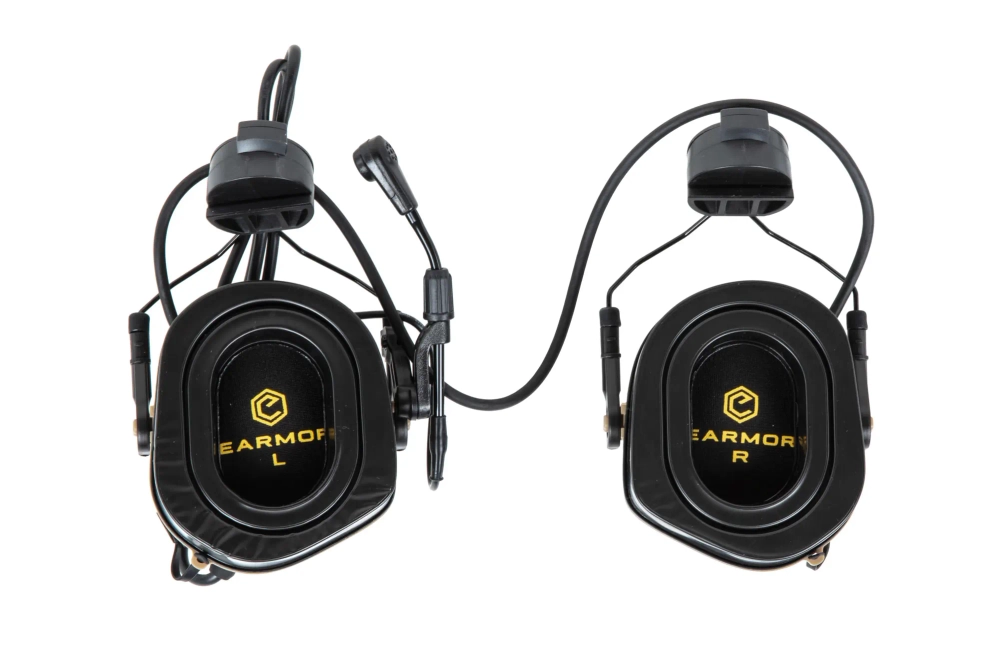 Actieve gehoorbeschermers Earmor M32H Plus Tan