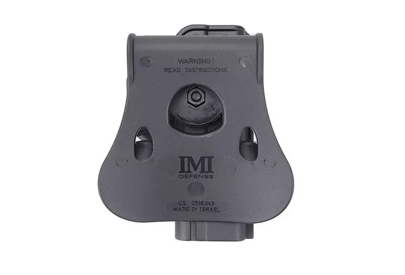 Holster polymère pour Glock 17/22/31 MANCHE GAUCHE - noir