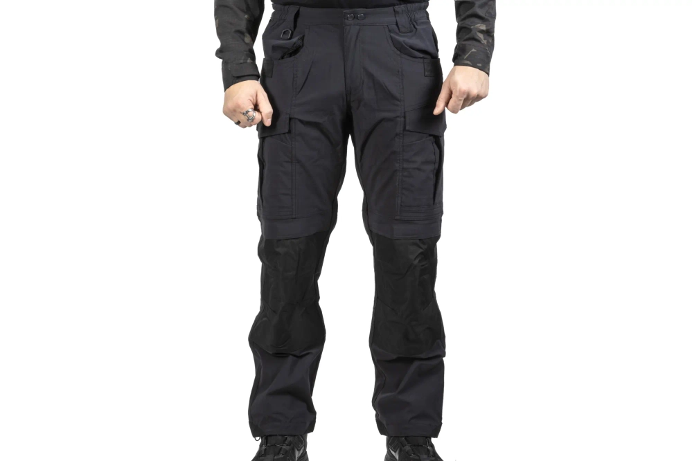 Pantalón táctico todoterreno Emerson Gear Blue Label Guardian Negro