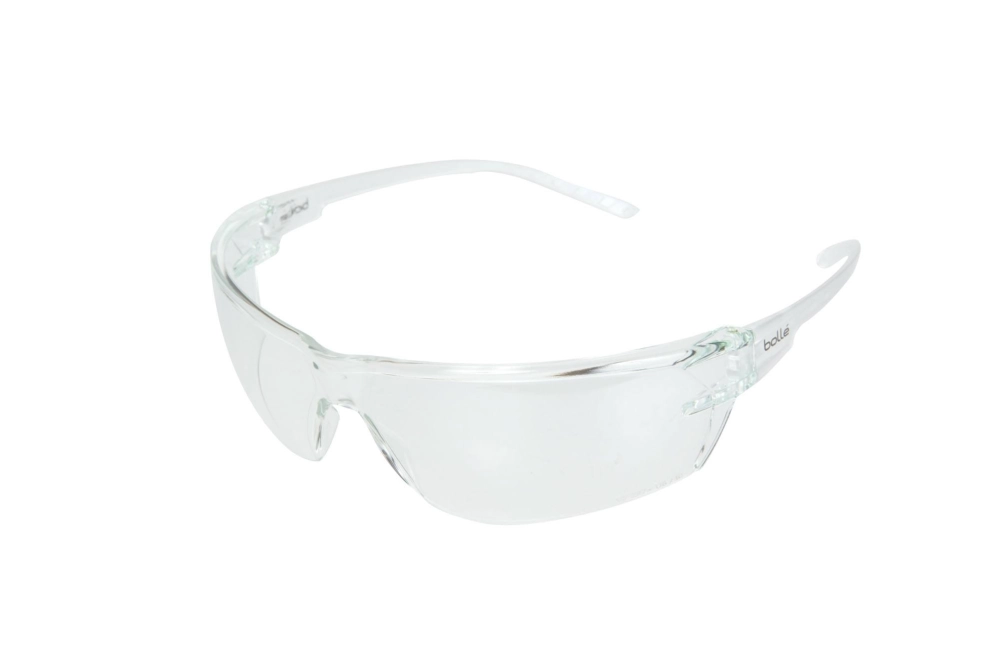 Bolle Safety - Okulary ochronne s10 - Przezroczyste