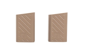 Tijdschriftklep VORSK VMP-1/VMP-2 Kort 2 stuks. Tan