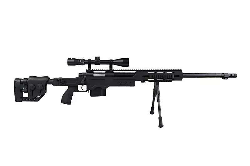 MB4411D UPV sniper rifle replica with scope and bipod