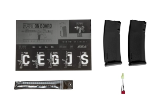 Specna Arms SA-E23 EDGE™ Kestrel™ ETU 1.14 J Carabine airsoft Noir