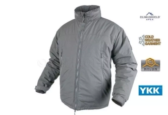 Chaqueta Level 7 Climashield Apex - verde alfa