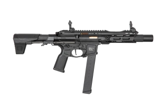 Pistolet mitrailleuse airsoft CXP-MARS PDW9 - noir