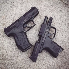 Pistola de airsoft E99 - negro