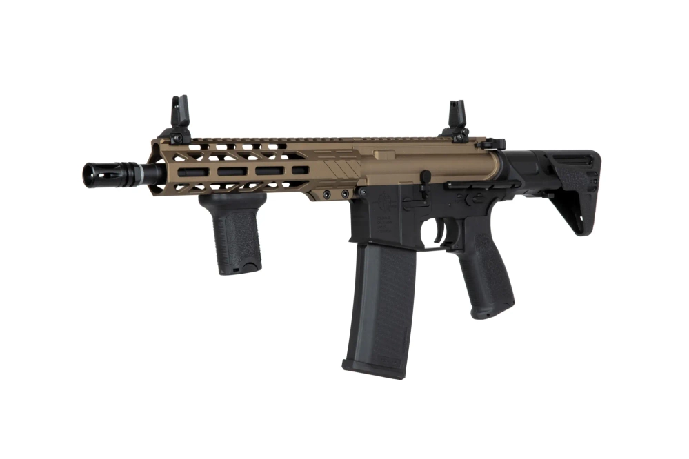 Airsoft rifle Specna Arms RRA SA-E25 PDW EDGE™ Chaos Bronze