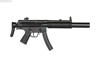 Réplica de subfusil F686SD6