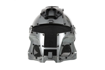 Réplique du casque Warrior - Carbone