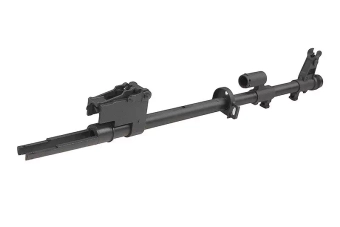 Ocelový  montáž vnější hlavněj na airsoftové zbraně EL-74N 