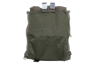 V5 PC assault panel with Wosport Ranger Green pistol pouches