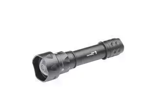Linterna night Hunter II táctico (a pilas)