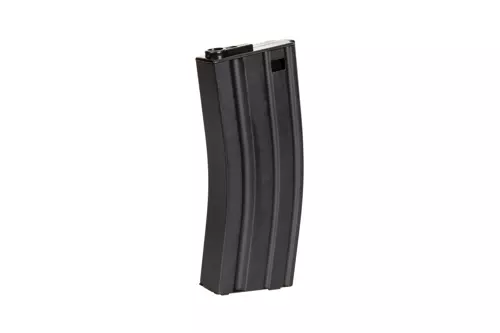 Chargeur mid-cap 110 balles pour répliques M4/M16 - noir