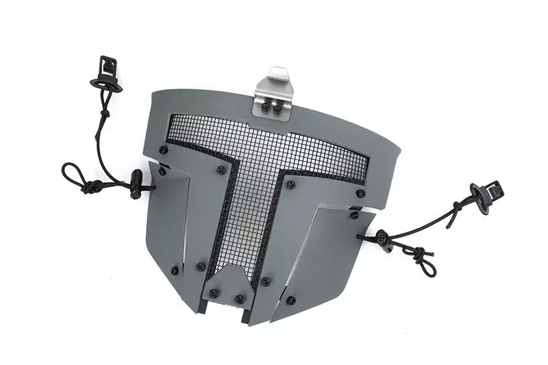Pantalla facial SPT para cascoFAST - Wolf Grey