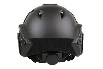 Replika přilby X-Shield FAST BJ - černá