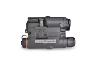 Battery box - AN/PEQ-15 replica - black