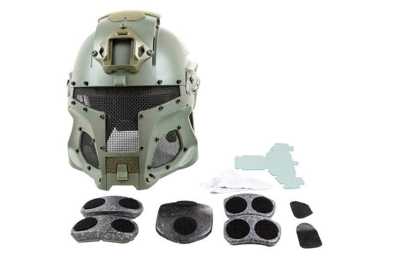 Replika hełmu Warrior - Olive Drab