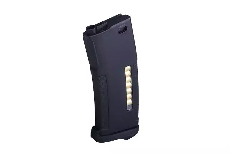 EPM mid-cap 150rd magazine for M4/M16 type replicas - black